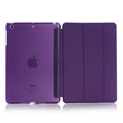 Case For IPad 10.2  7th Generation Leather Magnetic Smart Flip Stand Case Cover • £4.96