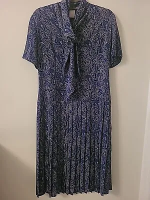 Vintage Eastex Dress Size 10 Womens Party Wedding Occasion Ladies Tea Heirloom • £13.49