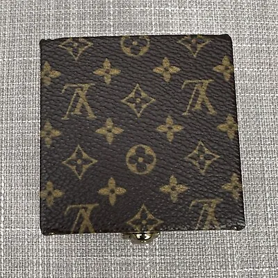 LOUIS VUITTON Monogram Ring Box Mini Hard Trunk Case. Stunning And 100% Genuine • £495