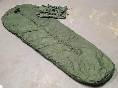 British Army Modular System Medium Weight Sleeping Bag With Compression Sack • $80.76