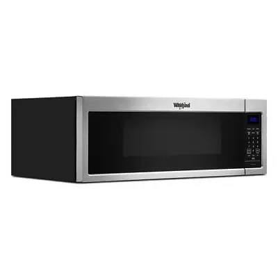 Whirlpool WML35011KS  1.1 Cu. Ft. Over-the-Range Microwave Hood  Stainless Steel • $176.12