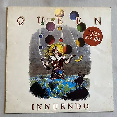 Queen Innuendo (Vinyl LP 1991 First Pressing) Parlophone PCSD 115 • £20