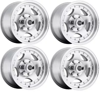 15x8 American Racing Ar23 Wheels Rims Star 6x139.7 6x5.5 15 Machined • $672