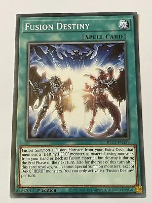 ☆ Fusion Destiny - 1st Edition BLC1-EN159 Common YuGiOh ☆ • £1.19
