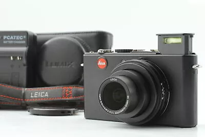 [MINT W/case] Leica D-LUX 4 10.1MP Digital Camera Black From JAPAN • $549.99