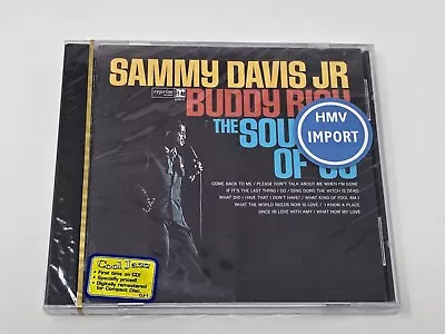 Sammy Davis Jr. / Buddy Rich  The Sounds Of '66 Sealed CD HMV Import • £5.99
