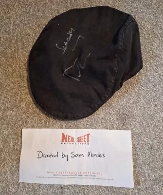 Daniel CRAIG & Sam MENDES Skyfall SIGNED Flat Cap And Note From Production... • £245