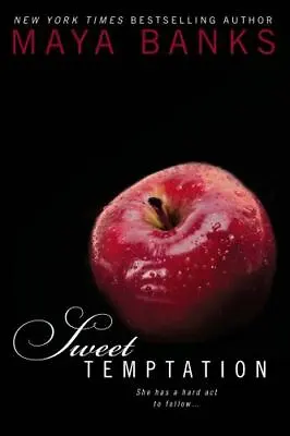 Sweet Temptation Banks Maya Paperback Used - Very Good • $6.99