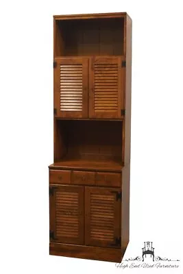 ETHAN ALLEN Heirloom Nutmeg Maple CRP Custom Room Plan 24  Shutter Door Cabin... • $1199.99