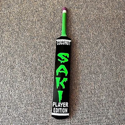 £79.99 • Buy Saki Coconut Cricket Bat Tape Adult Tennis Ball Made In Sialkot PAKISTAN