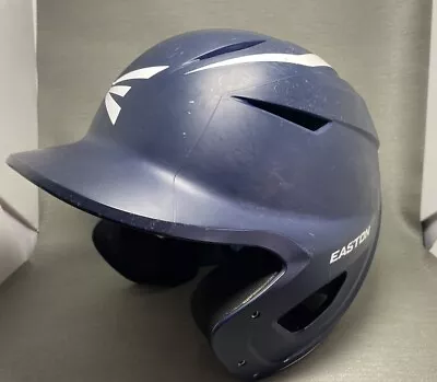 Easton Elite X Jr Baseball/Softball Batting Helmet Blue/white 6 1/2- 7 1/8 • $17.88