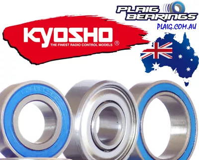 Kyosho RC Bearing Kits - Precision Upgrade Aussie Bearings - Express Postage • $33.90