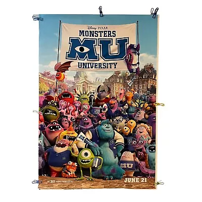 Movie Poster  Monsters University  Rolled 27 X 40 Original 2013 • $17.99