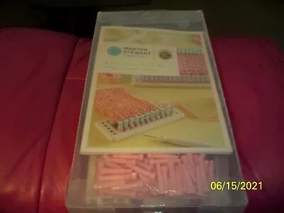 KNIT & WEAVE LOOM KIT - PROJECT INSTRUCTIONS - Martha Stewart Craft Kit  • $18.95