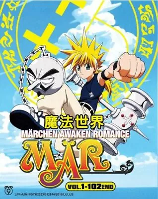 Marchen Awakens Romance (MAR) DVD  (Eps :1 To 102 End) With English Subtitle • $36.95