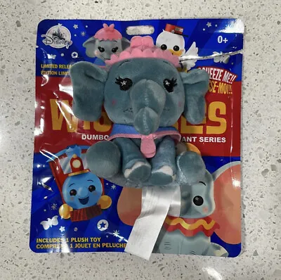 Disney Parks Wishables Dumbo The Flying Elephant Series Mrs. Jumbo Plush • $14