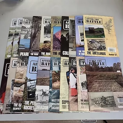 After The Battle Magazine Lot Of 20 Magazines~Z93D • $29.99