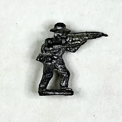 Vintage 1979 Miniature 16mm Metal Soldier American Historical Figure Mini 1132 • $7.76