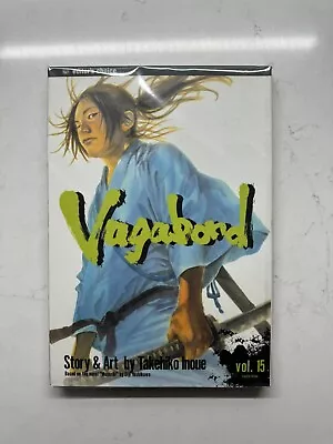 Vagabond Manga Vol 15 • $70