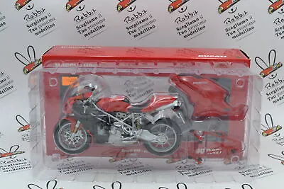 Die Cast   Ducati 999 - STREET VERSION   MINICHAMPS Scale 1/12 (122120200) • $171.92