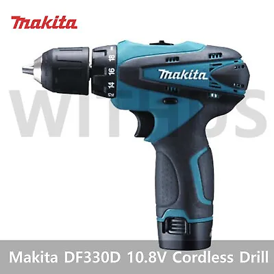 Makita DF330D 10.8V Cordless Driver Drill Bare Tool DF330DZ Body Only - DF330DZ • $86.24