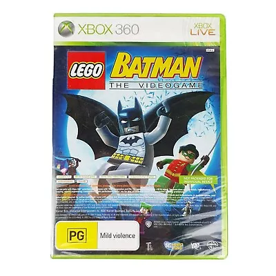 Lego Batman And Pure Xbox 360 Game Brand New Sealed PAL PG • $25.95