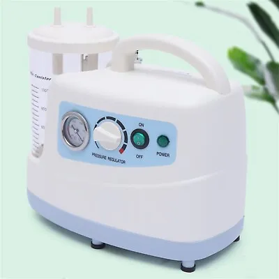 Emergency Medical Portable Aspirator Vacuum Phlegm Unit Mucus Suction Machine 🔥 • $168