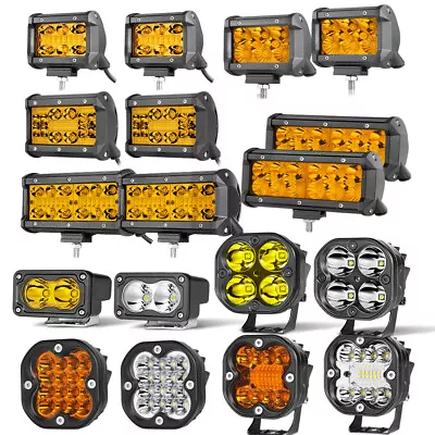 For Polaris Ranger XP 1000 2x 3/4/5/6  LED Cube Pods Work Lights Off Road Truck • $24.99