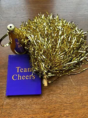 Magic Attic Club Doll Keisha Brass Megaphone & Gold PomPom With Team Cheer Book • $19.99