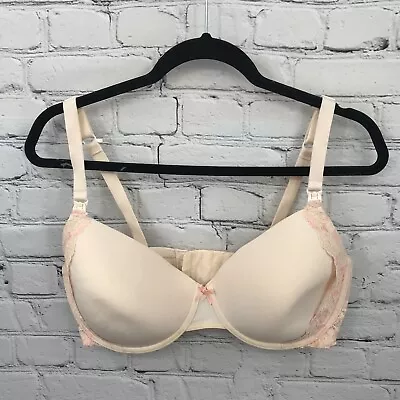 La Leche League Bra Womens 36DD Nursing Maternity Underwired Lightly Lined • $13.99