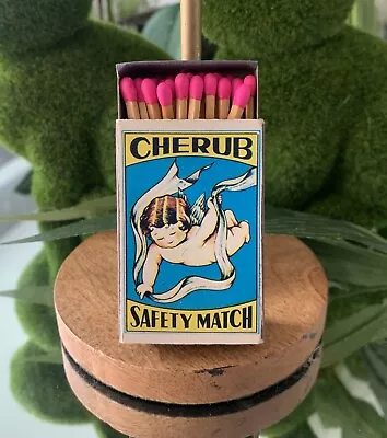 CHERUB Vintage Safety Match Box Holder Japan ~ • $10