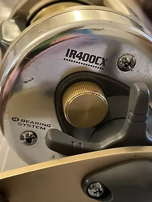 Quantum Baitcast Reel Ir400cx • $30