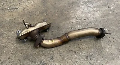 BMW E31 E38 M73 BANK 2 CYLINLDER 10-12 EXHAUST MANIFOLD HEADER 1741381 • $77.99