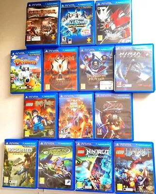 Sony PS Vita Games • £54