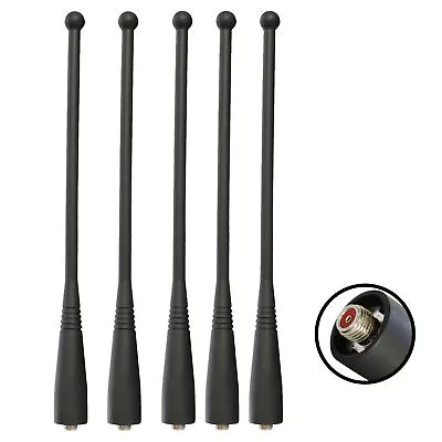 5Pcs 7 Inch VHF 136-174MHz Antenna For HT1000 MT2000 XTS2500 XTS3000 Radio • $18