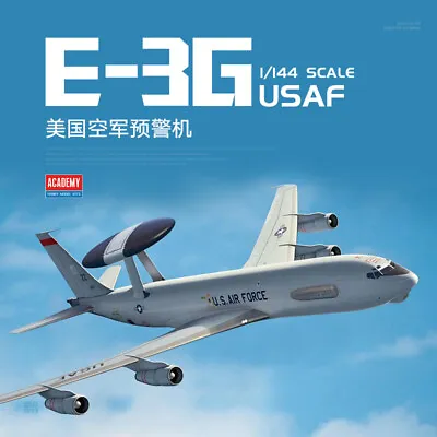 Academy 12629 1/144 USAF E-3G Sentry “AEW&C” Model Kit • £32.24