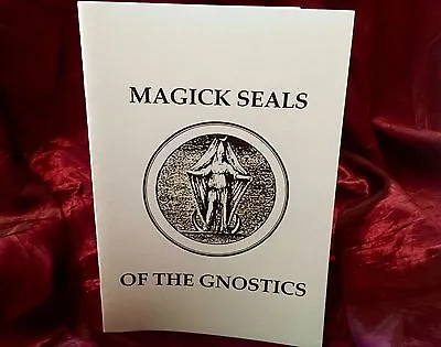 £28.50 • Buy MAGICK SEALS OF THE GNOSTICS Finbarr Occult Grimoire Magic Magick Occult Wicca