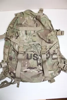 US Military Issue Multicam OCP Camo MOLLE II Assault Pack RuckSack Backpack B4 • $65.95