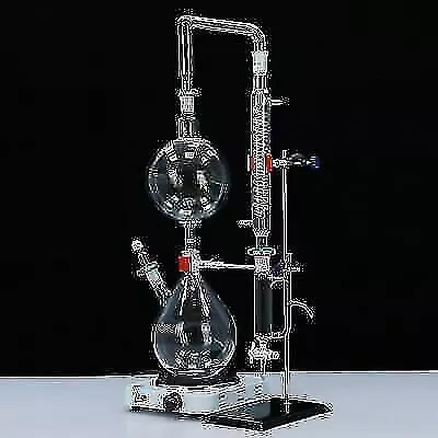 2L Lab Kit For Essential Oil Distillation Glassware Set - Borosilicate • $180.05