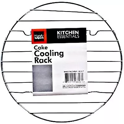 Kitchen Essential 8  Round Steam Rack Cake Cooling Rack (Chrome ) • $6.99