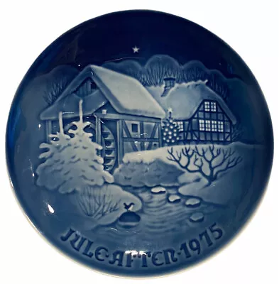 Royal Copenhagen B&G “Christmas At The Old Water-Mill  1975 Collector Plate • $3.24