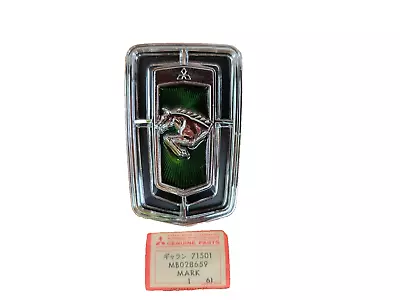Mitsubishi Colt Galant 1975 Front Grille Emblem Badge Genuine NOS MB028659 • $109