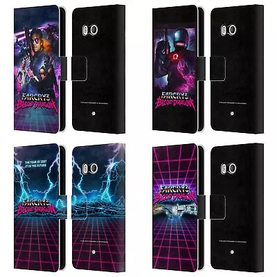 Official Far Cry 3 Blood Dragon Key Art Leather Book Case For Htc Phones 1 • $38.45