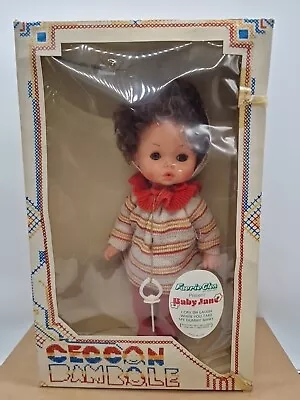 Faerie Glen 16  Vintage Vinyl Baby Doll BABY JANE WORKING TINY TEARS ERA  • $580.28