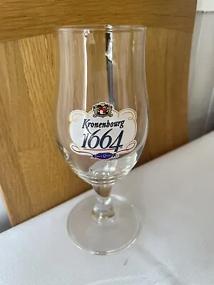£2.50 • Buy RARE ITEM- Retro Kronenbourg 1664 Half Pint Size Chalice Glass