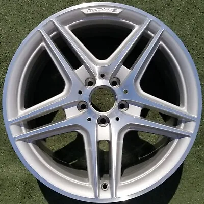 Factory Mercedes-Benz AMG Wheel 18 Inch OEM C250 C300 C350 204401410280 85058 • $699