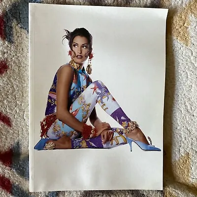 GIANNI VERSACE Catalog 22 Women's Collection Spring Summer 1992 Irving Penn • $350