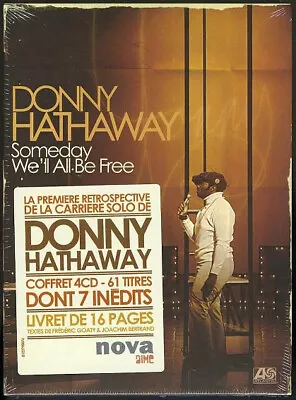 £35.88 • Buy Donny Hathaway - Someday We'll All Be Free (Box, Ltd + 4xCD, Comp) (Very Go