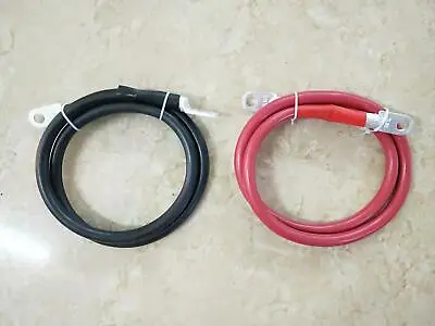 $17.87 • Buy 2 AWG Gauge Copper Battery Cable Power Wire Auto Marine Inverter RV Solar Panel