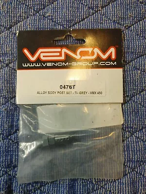 Venom Alloy Body Mount Set For VMX 450 0476T • $5